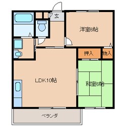 プレシオ２１の物件間取画像